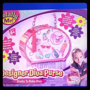 Totally Me Designer Diva Purse Craft Kit NWT